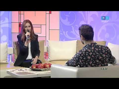 Eurovision 2016 Moldova: Lidia Isac - Falling Stars (at Bună dimineaţa de weekend!)