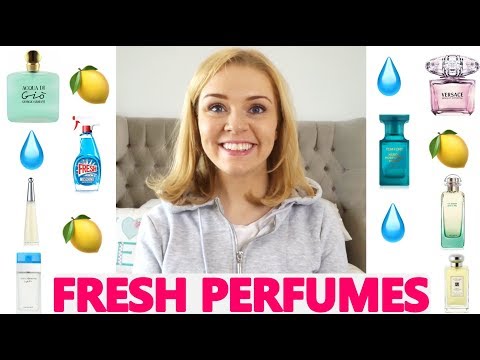 FRESH + CLEAN PERFUMES | Soki London Video