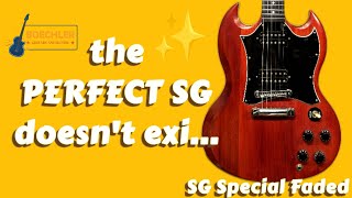 Video thumbnail for A Goldilocks Gibson SG 2004 Special Faded by Boechler Guitars and Repair