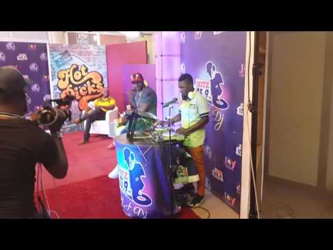 Dj nash x Hitz fm hottest dj at joy prime