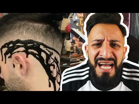 Bartmann REACTS to Best Barbers in the WORLD #11