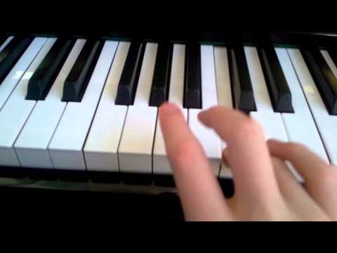 Minecraft Sucks song Piano, First part