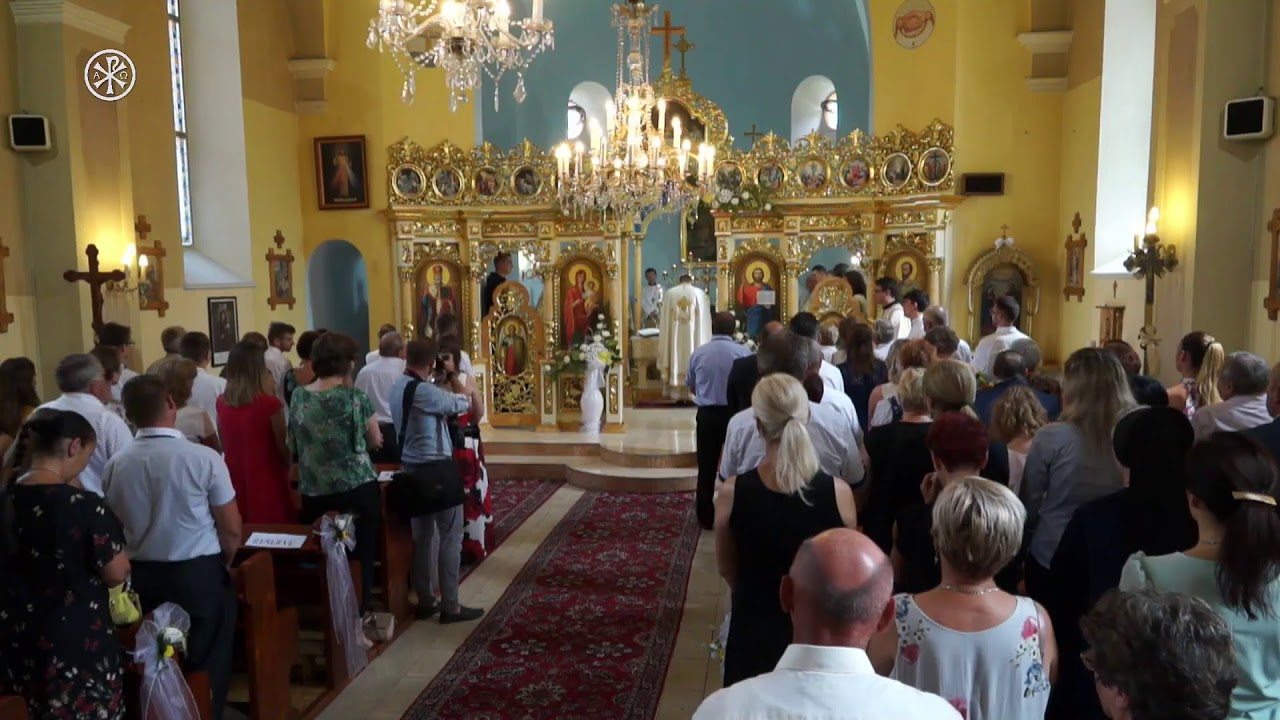 Primičná sv. liturgia - Kaluža
