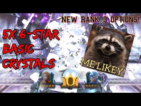 5x 6-star Basic Crystals for July || Subtle flex at the end 😉