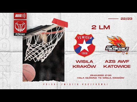 TS Wisła Kraków - AZS AWF Mickiewicz Romus Katowice (2 LM, Grupa C, 6 Kolejka, Sezon 2022/2023)