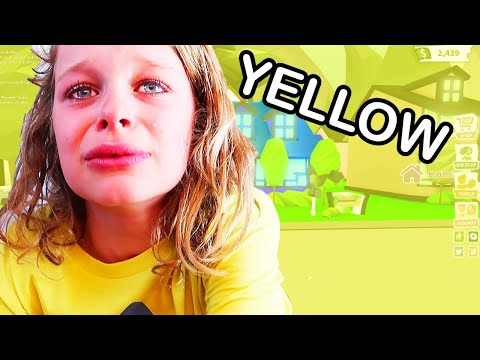 BIGGY CRIED - DECORATE HOUSE IN YOUR COLOR - Roblox Gaming w/ The Norris Nuts Video