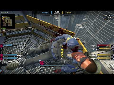 Ax1Le vs FURIA - de_vertigo - CT by demtovideo