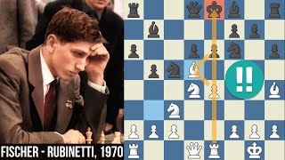The Game that Taught Me to Play the Open Sicilian | Fischer - Rubinetti 1970