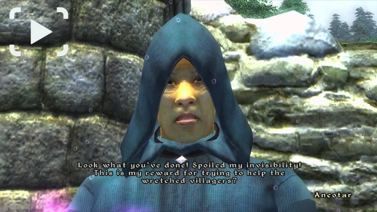 The Elder Scrolls IV: Oblivion - Zero Visibility - YouTube