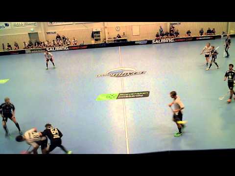 Herrar U20E 141219 Lindås IBK - IBF Göteborg (4-4) HD Per3A