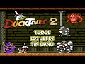 DuckTales 2 NES All Bosses Hard Difficulty No Damage