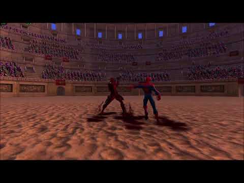 Spiderman vs Deadpool ( Ultimate Epic Battle Simulator )