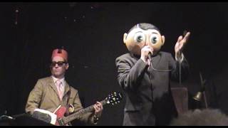 Billy Childish Punk Rock at Frank Sidebottom's Christmas Party 2009