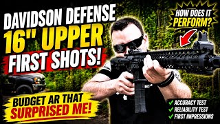 Davidson Defense AR Upper: Worth It or Waste of Money
