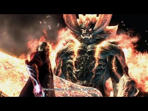Devil May Cry 4 Special Edition- Berial Boss Fight