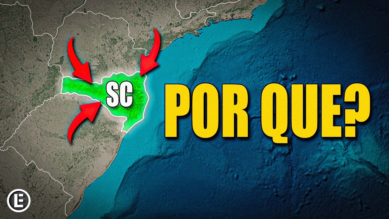 SANTA CATARINA: Por que TODOS querem morar lá?
