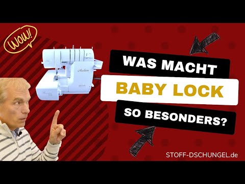 What makes Baby Lock overlockers so special? | FABRIC JUNGLE
