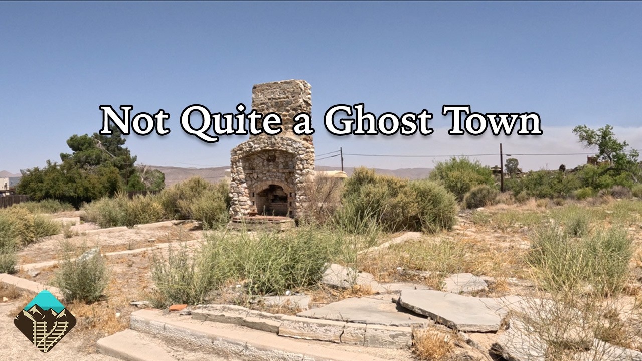 The Not Quite Ghost Town of Jacumba Hot Springs on Old Highway 80