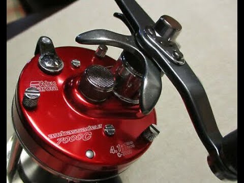 Abu-Garcia Ambassadeur 7000-C Disasembly and Maintenance