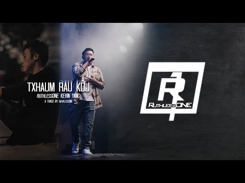 Txhaum Rau Koj - LxT & Kevin Yang Lyrics on Screen