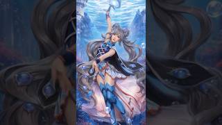 YU-GI-OH! VRAINS MARINCESS MONSTER REAL LIFE VERSION PART 2 #realisticanime #yugioh #yugiohshorts
