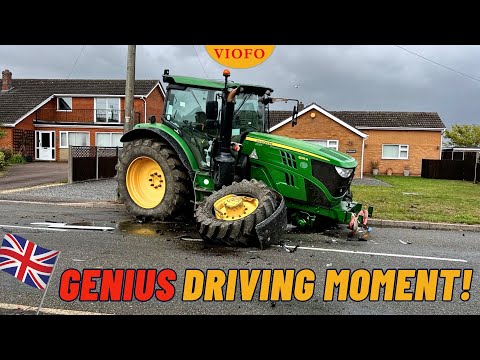 BEST OF THE MONTH (OCTOBER 2025) | UK Car Crashes Compilation | Idiots In Cars | Part 1