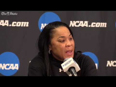 Gamecocks miss Alaina Coates but soldier on