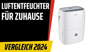TOP–6. Die besten Luftentfeuchter für Zuhause. Test & Vergleich 2024 | Deutsch