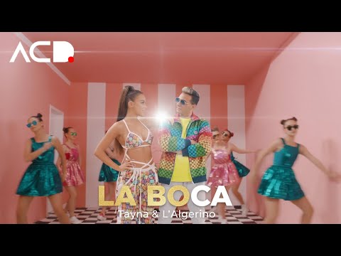 Tayna ft. L'Algerino - LA BOCA (Official Video HD)