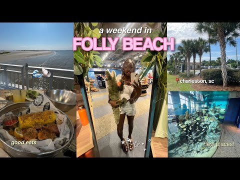 SUMMER VACATION VLOG 🏝️🌊🐚 *beaches, reading, sunsets, swimming & more
