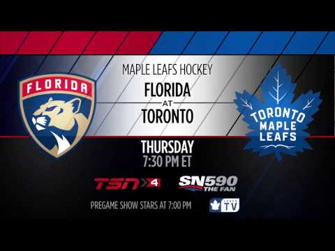 Maple Leafs Game Preview: Florida at Toronto - October 27, 2016