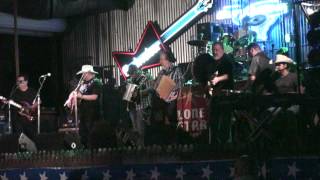 Los Super Seven - Wasted Days and Wasted Nights (Rick Trevino)