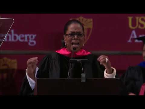 Oprah Winfrey " Be So Good They Can't Ignore You"