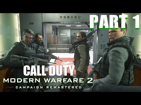 Stay Frosty |  Modern Warfare 2 Campaign Remastered - Part 1