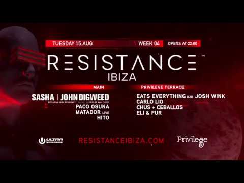 RESISTANCE IBIZA Week 04 Preview