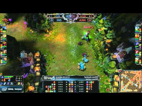 IEM Sao Paulo Insight vs Anexis