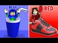 Ayush Ekta Became INVISIBLE In Roblox ONE COLOR HIDE AND SEEK
