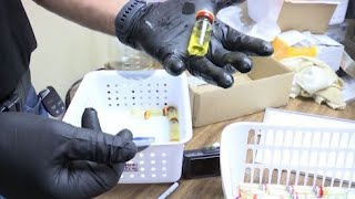 JUICED: Inside an illegal East Texas steroid factory