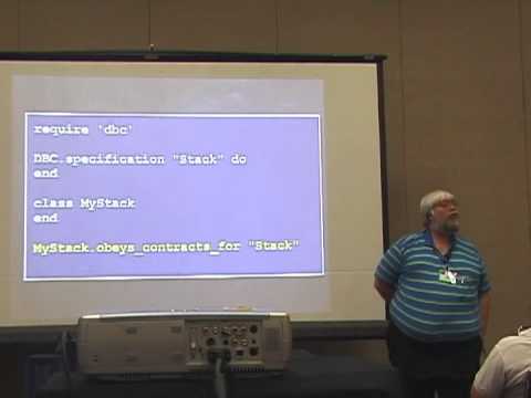 Test Driven Design meets Design by Contract by Jim Weirich