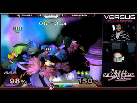 VS Weekly 3/13/16 - Winners R3- VS|PorkChops (Falco) vs Hungry Pigeon (Peach) - Melee