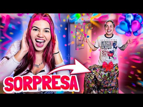 ¡SORPRENDO A MARIANA EN SU CUMPLEAÑOS! - Yolo Aventuras