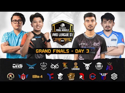 PRO LEAGUE S1 GRAND FINALE DAY 3 #DE #SG #DRS  #EX #T2K