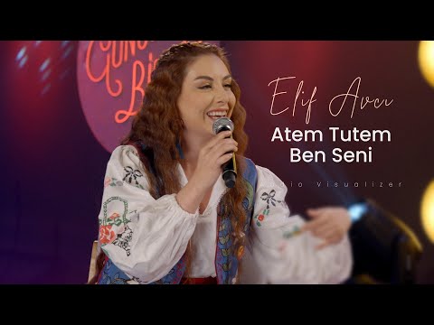 Elif Avcı - Atem Tutem Ben Seni | Audio Visualizer