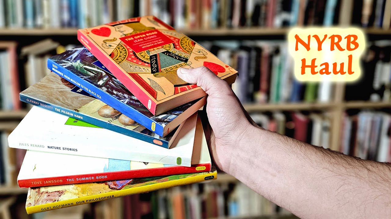 My First NYRB Titles - New York Review Books Classics Book Haul