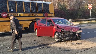BAD CAR CRASH=NO FISHING VIDEOS/Get a Dash Cam-Footage Included