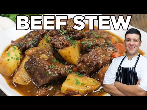 Beef Stew on the Stovetop | How to Make Beef Stew with...