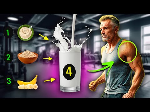 How to Make a Homemade Protein Shake to Gain Muscle Mass