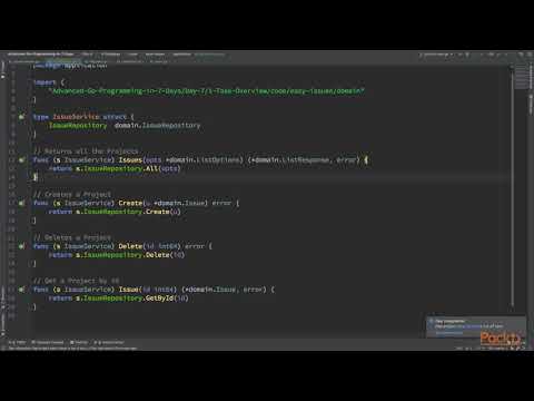 Advanced Go Programming in 7 Days Task Overview | packtpub com