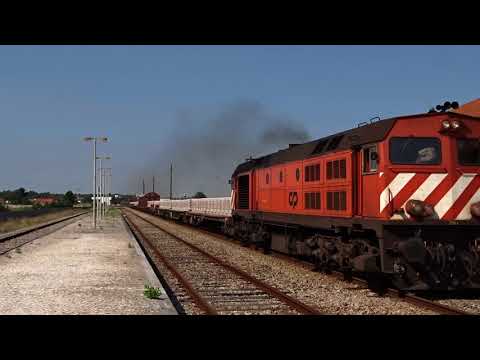 ESPETACULAR....BOMBARDIER 1963 NA MARINHA GRANDE.