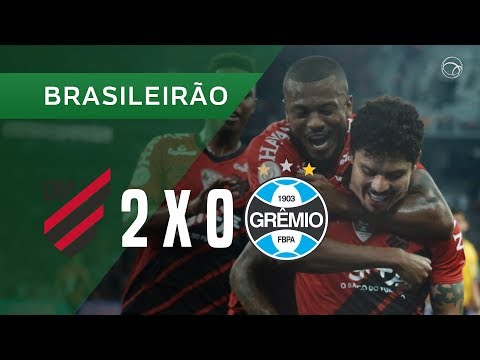 ATHLETICO 2 X 0 GRÊMIO - GOLS - 27/11 - BRASILEIRÃO 2019
